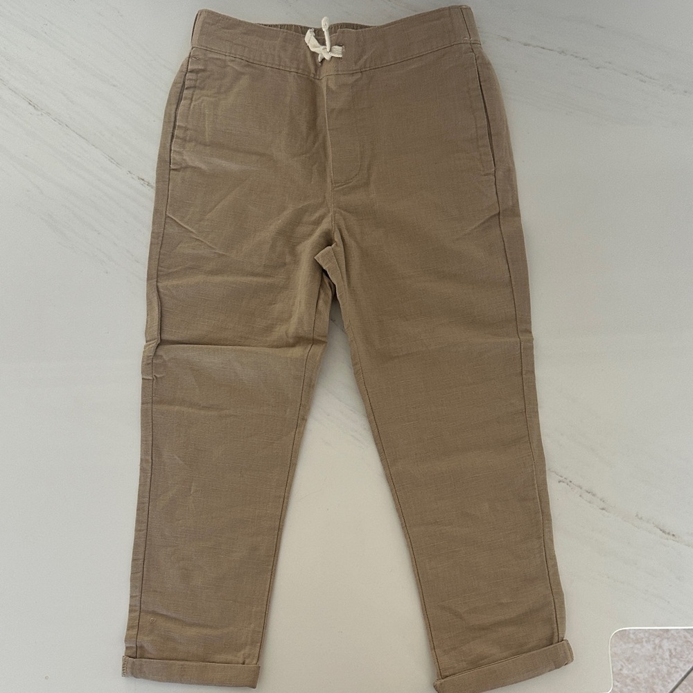 Janie and Jack Tan Kids Chinos